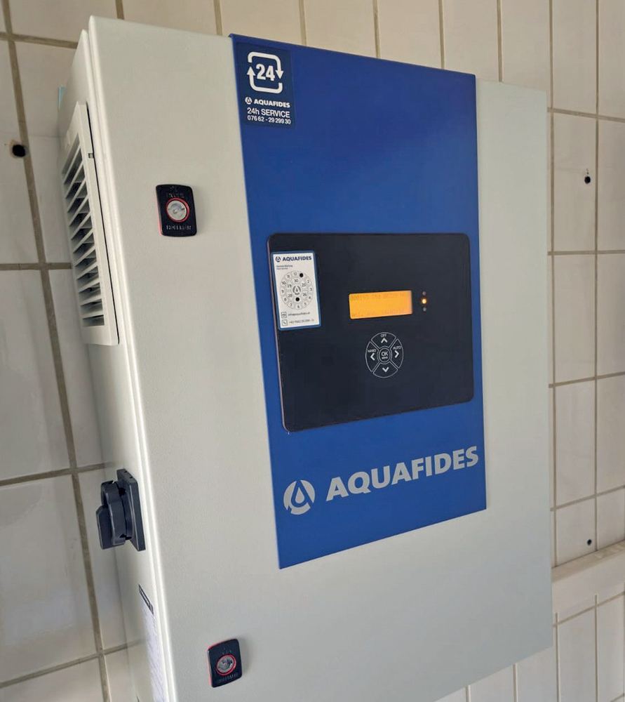 Neue UV-Anlage